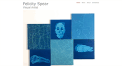Desktop Screenshot of felicityspear.com
